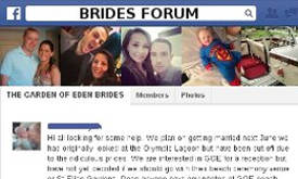 BRIDES' FORUM